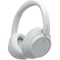 Sony Cuffie Microfono Bluetooth Multipoint Nc White Whch720nw Ce7