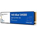 western digital ssd interno blue sn580 2tb m. 2 2280 pcie 4. 0 x4 (nvme)