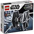 lego 75300 imperial tie fighter navicella con stormtrooper e minifigure del pilota della saga degli