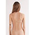 reggiseno push-up bellissima in cotone ultralight cotton donna naturale taglia 3b