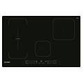 - piano cottura induzione ib 21b77 ne 77 cm-nero