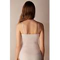 sottoveste in microfibra ultralight donna naturale taglia s