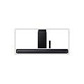 soundbar + subwoofer hw-q600f/zf 3. 1. 2 canali potenza max 360 w cassa wireless black