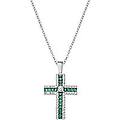 collana argento 925 donna croci clcrbabbvez