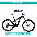 bh atomx lynx 9. 8 carbonio xt taglia m km. 0