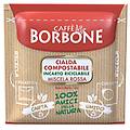 50 caffè rossa cialde ese in carta filtro 44 mm