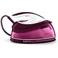 gc7842/40 ferro da stiro a caldaia 1 5 l steamglide plus porpora bianco
