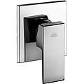 miscelatore doccia ad incasso serie level les010cr cromato ottone