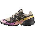 speedcross 6 w scarpe trail running donna light brown/black/pink 8 5 uk