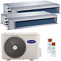 condizionatore canalizzato 42qss dual split 12000+18000 btu inverter a++ esterna 8 kw