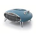 - 8211/05 termoventilatore da tavolo-blue chrome