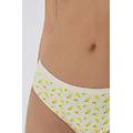 slip cotone stampato donna verde tamaño xl