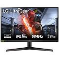monitor 27' led ips 27gn800p-b. aeu 2560 x 1440 quad hd tempo di risposta 1 ms