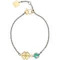 Thun Bracciale Con Quadrifoglio E Perlina