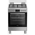 HOTPOINT ARISTON - cucina a gas h6g5lmx classe a-inox
