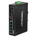 ti-pg62 switch di rete non gestito gigabit ethernet (10/100/1000) supporto power over ethernet (poe)
