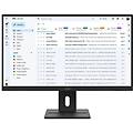 LENOVO monitor thinkvision e27-40 27 fullhd 100hz ips 6ms altoparlanti regolabile