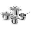 Zwilling Set Di Pentole Joy A 4 Pezzi In Acciaio Inox
