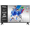 Tcl S59k Smart Tv Qled 32 Full Hd Android Tv Con Dolby Audio E Hdr10