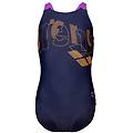 ARENA girl's tales swimsuit v back costume intero bambini (128 blu)