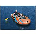 - trade shop canotto gonfiabile kondor elite 3000 246x122x45cm con remi pompa fiume lago 61145
