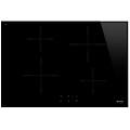piano cottura induzione 4 zone l 75 cm si2741d nero