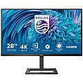 - monitor 28' lcd ips 288e2uae / 00 3840x2160 4k ultra hd tempo di risposta 4 ms