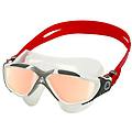 vista swim goggles red