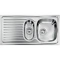 010445dcssp lavello ix siros 3'' 100x50 2 vasche a destra