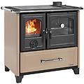 la nordica stufa a legna family vst caramello 8. 0 kw 229 mc