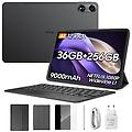tablet pad 100 12 fhd+ 2k 12 gb/256 gb android 15 4g grigio + tastiera bluetooth qwerty inglese