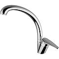 miscelatore monocomando lavello canna conica cromo serie t-one