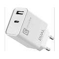 caricabatteria dual charger