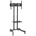 Link Supporto Per Tv 37 70 Con Ruote E Ripiano
