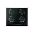 Indesit Piano Cottura Gas 4 Zone Ing 61t Bk 1 Black (60cm)