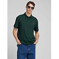 polo in piquet di misto cotone
