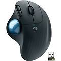 Logitech Mouse Ergo M575 For Business Trackball Bluetooth Grafite 910 006221
