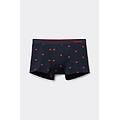 boxer cotone superior stampa granchio uomo blu taglia 3