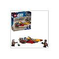 LEGO costruzioni star wars speeder di cobb vanth 75437