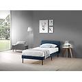 evergreenweb letto tokio 90 x 200 cm blue