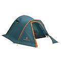 tenda campeggio dome tenere 4 posti (240x340x180cm) blu 91034nbb