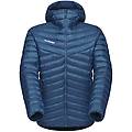 albula in hooded m giacca trekking uomo blue l