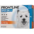 Boehringer Spot On Cani Taglia Piccola 2 10 Kg 4 Pipette Monodose