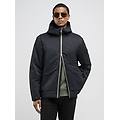 giubbotto full-zip con cappuccio