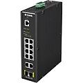 switch dis-200g-12ps 12 porte gigabit poe 2 sfp industriale gestito l2