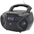 Majestic New Ah 2430 Dab Impianto Stereo Portatile Analogico Nero