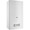 scaldabagno a gas a camera aperta fonte lx 11 p metano 11 litri low nox classe a
