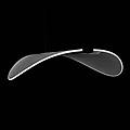 diphy lampada a sospensione led a 1 luce phase 54 cm