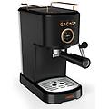 macchina da caffè semiautomatica 249417 da 1 2 l 20 bar con vaporizzatore e compatibile con