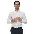 camicia casual bianco